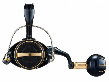Топ модел макара DAIWA '23 SALTIGA G - мощна рибарска макара с алуминиево тяло и иновации Airdrive Design.