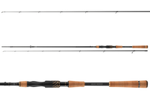 Спинингова въдица DAIWA 23 MORETHAN SHAD ATTACK - 2.40m/2.55m/2.70m, висококачествени компоненти, SVF nanoplus карбон.