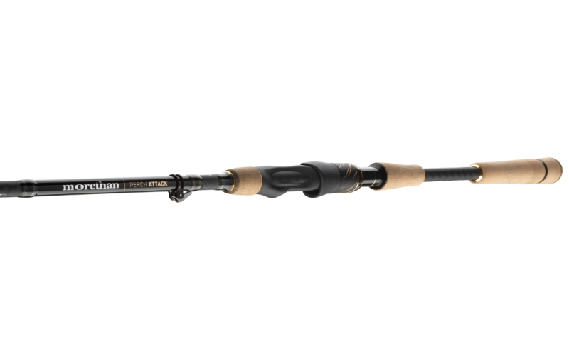 Спинингова въдица DAIWA 23 MORETHAN SHAD ATTACK - 2.40m/2.55m/2.70m с ергономична дръжка и висококачествени компоненти.