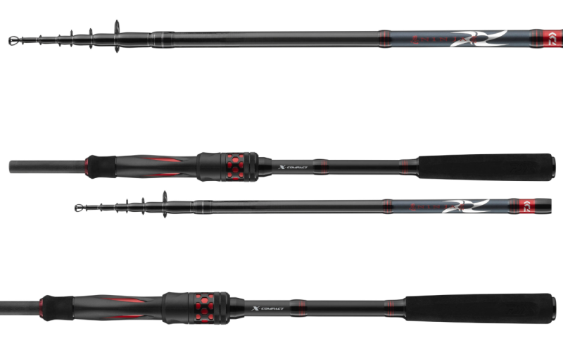 Спининг въдица DAIWA '23 NINJA X COMPACT SPIN - 2.25m/2.45m