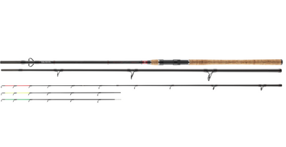 Фидер въдица DAIWA '23 NINJA X FEEDER - 3.60m/3.90m с комплект от сменяеми връхчета.