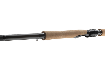 Спининг въдица DAIWA PRO STAFF Catfish Spin - 2.60m/80-240gr, детайл на дръжката и бланките.