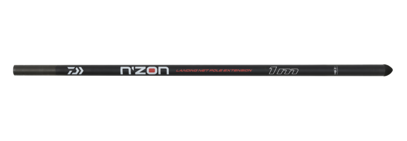 Удължител за кеп DAIWA N'ZON Landing Net Handle Extension - 1m product image displaying the 1m extension pole.