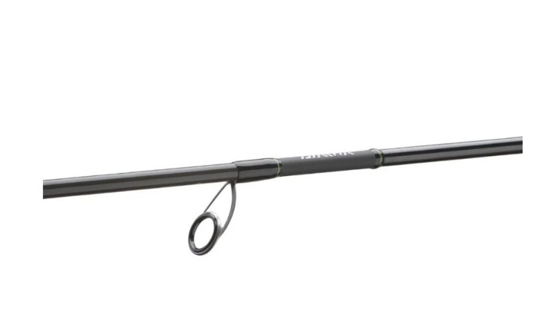 Спининг въдица DAIWA '23 PROREX XR SPIN - 2.25m/2.40m/2.70m, детайл на бланката и водещото око.