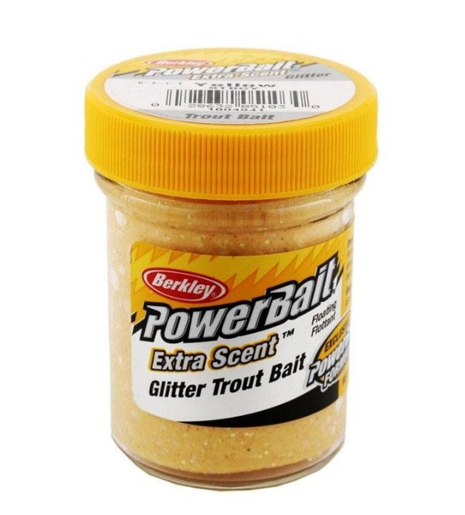 Pasta Berkley Power Bait - Yellow