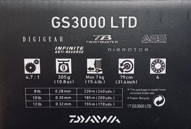 Катушка DAIWA 17 GS LTD