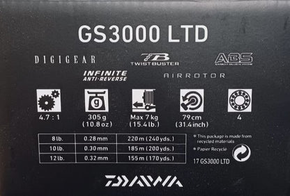 Катушка DAIWA 17 GS LTD