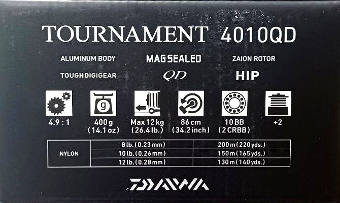 Mulinetă DAIWA '20 TOURNAMENT QD