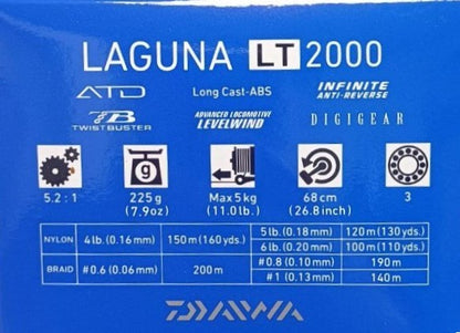 Макара Daiwa '20 LAGUNA LT