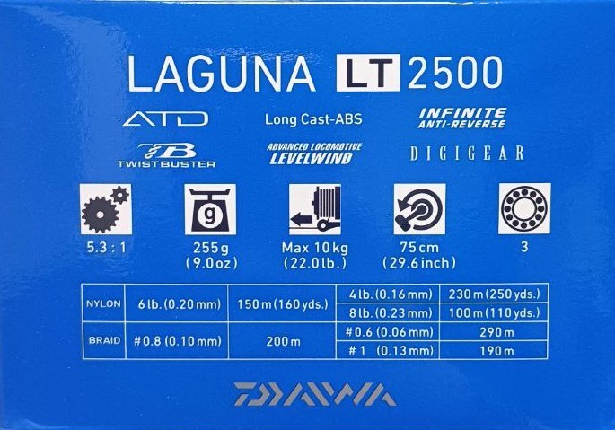 Макара Daiwa '20 LAGUNA LT