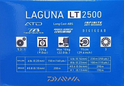 Макара Daiwa '20 LAGUNA LT