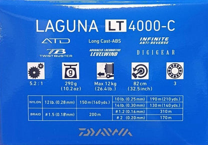 Макара Daiwa '20 LAGUNA LT