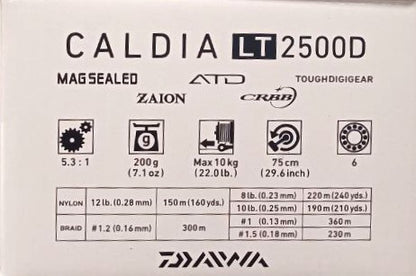 Макара с преден аванс Daiwa 18 CALDIA LT
