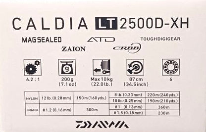 Макара с преден аванс Daiwa 18 CALDIA LT
