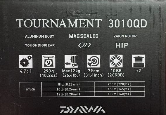 Mulinetă DAIWA '20 TOURNAMENT QD