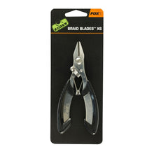 Ножица за плетено влакно FOX Edges Braid Blades XS, идеална за рязане на плетено и монофилно влакно.