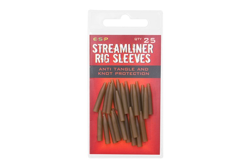 Противооплитащ шлаух ESP Streamliner Rig Sleeves Camo brown