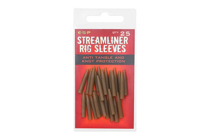 Противооплитащ шлаух ESP Streamliner Rig Sleeves Camo brown