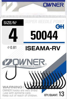 Куки Owner ISEAMA RV-BLACK - 50044