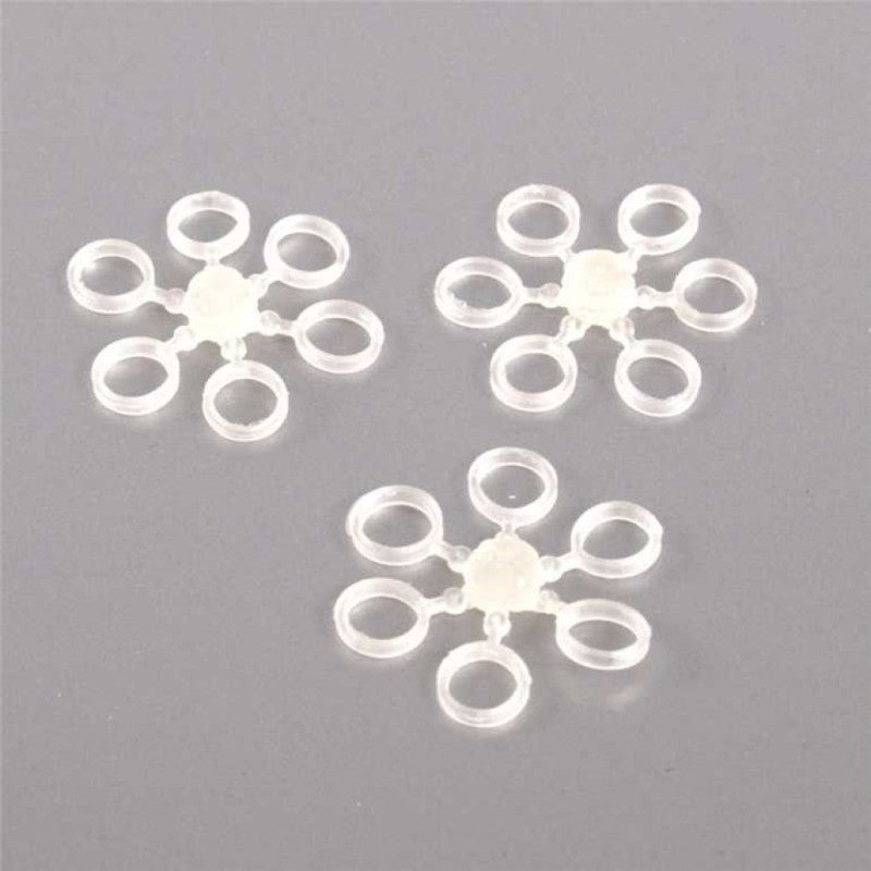 Силиконови пръстени за пелети Extra Carp - 5.5mm