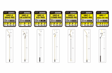 Шаранджийски куки с повод Owner LINE ALIGNER RIG - CT-5 и други риболовни монтажи на един изглед.