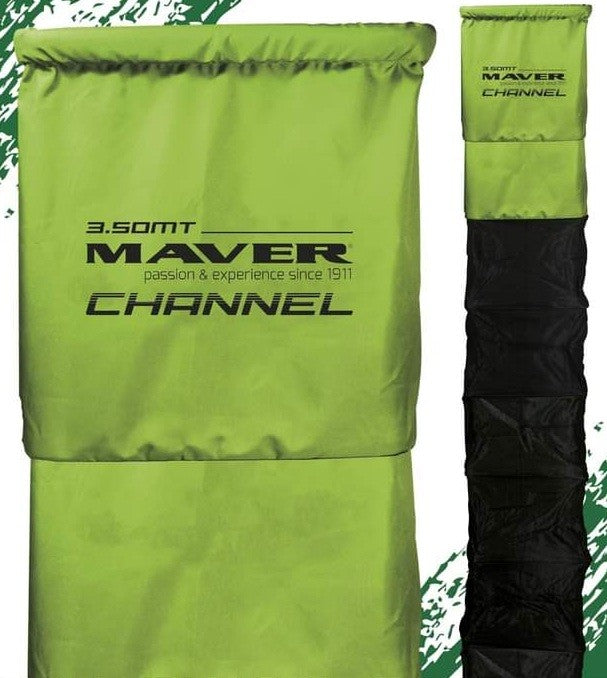 ЖИВАРНИК MAVER CHANNEL KEEPNET - 3.50m, квадратен живарник за риболов с Welded Mesh материя.