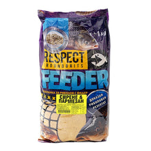 Захранка Респект Фидер Сирене и Пармезан - 1kg