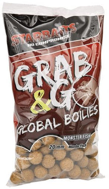 Протеинови топчета STARBAITS BOILIES G&G - 1KG - MEGA FISH - 20MM
