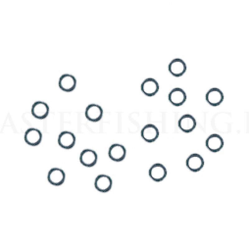 Микро халки за монтажи KODEX RIG RINGS - 30 бр в опаковка