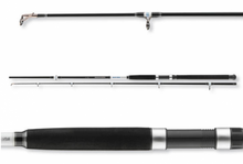 Въдица за морски риболов Cormoran SEACOR BLUE POWER PILK - 2.10м / 100-250гр. с неопренова дръжка и титаниево-оксидни водачи.