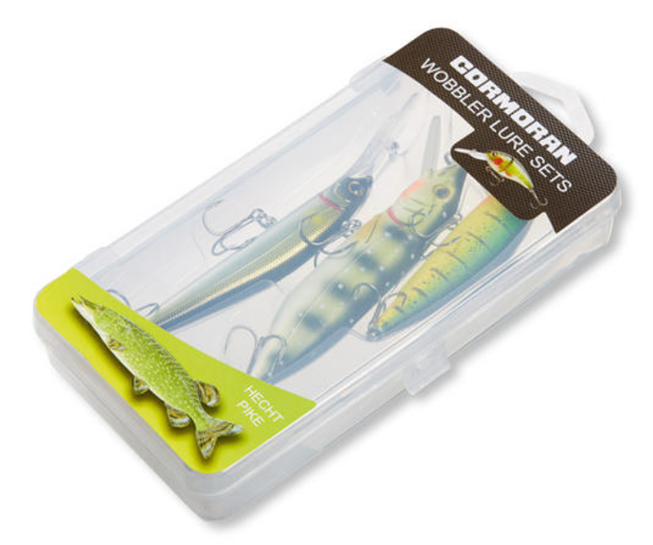 Комплект воблери за риболов на щука CORMORAN Plug Set PIKE
