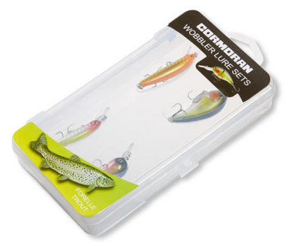 Набор воблеров для ловли форели CORMORAN TARGET FISH LURE SET TROUT