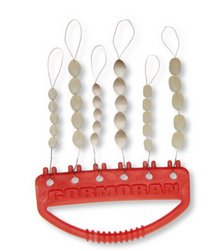 Комплект силиконови стопери CORMORAN SILICONE STOPPER ASSORTMENT - Модел 49-09101 с 6 различни модела стопери.