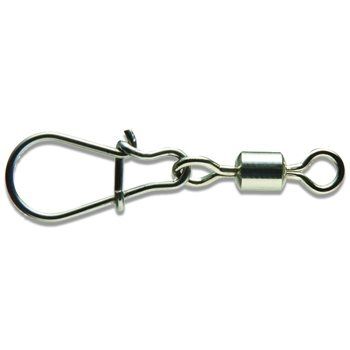 Вирбели с карабинка Daiwa Tournament D-SNAP SWIVEL SW - 7 бр в опаковка