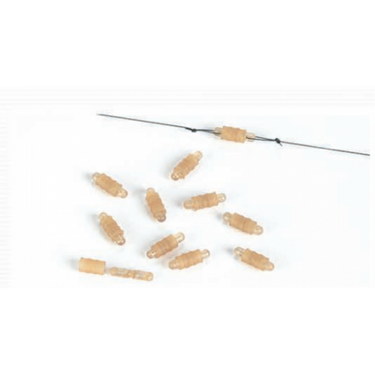 Бърза връзка Fil Fishing QUICK CHANGE BEADS - конектори за бърза смяна на повод, опаковка от 10 броя