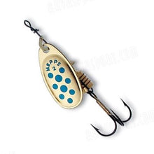 Spinner lure MEPPS Comet Decore - OR - BLUE