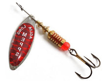 Spinner lure MEPPS Aglia Long Redbo - AG