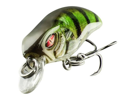 Wobbler DAIWA PROREX MICRO MINNOW 3cm SR - Floating