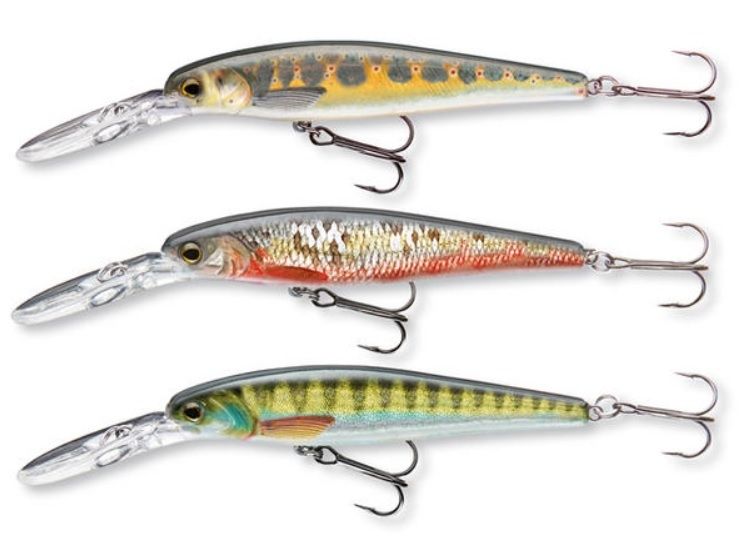 Σετ wobblers CORMORAN REALFISH Lure Set 3 - 9cm