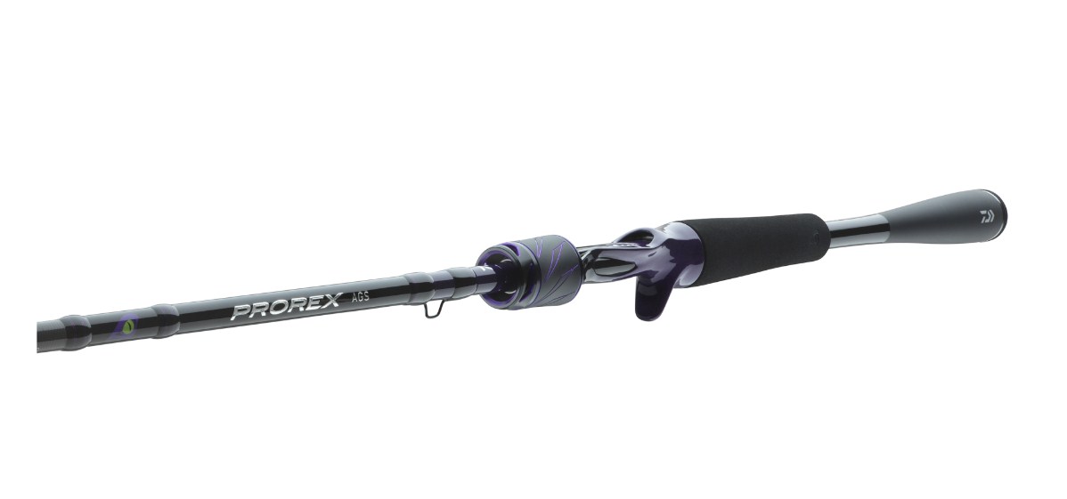 Бейткастинг спининг въдици DAIWA 25 PROREX AGS BAITCAST
