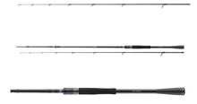 Спининг въдица DAIWA 25 PROREX AGS CHEBUJIG SPIN - 2.05m/4-15gr, показан от различни ъгли.