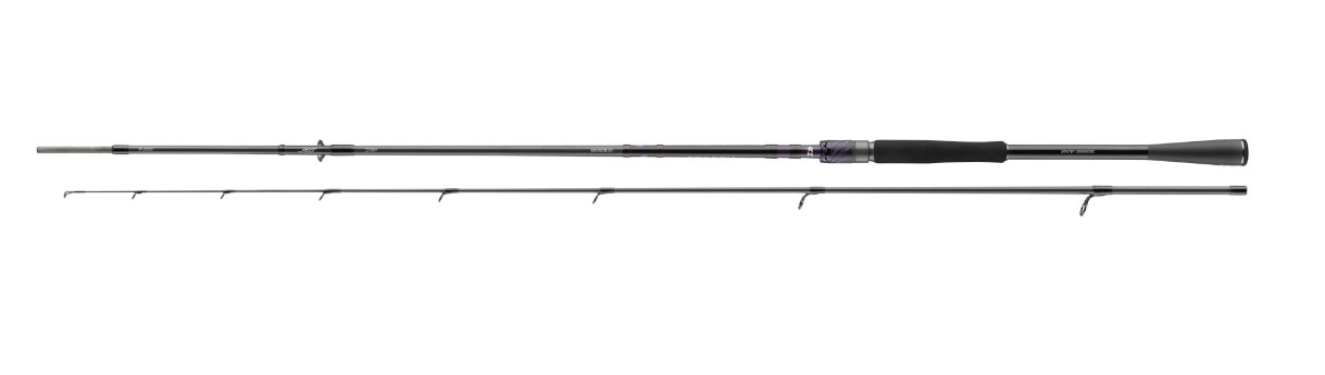 Спининг въдица DAIWA 25 PROREX AGS CHEBUJIG SPIN - 2.05m/4-15gr с уникален дизайн и технологии за високо качество.