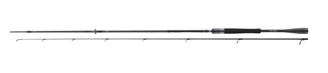 Спининг въдица DAIWA 25 PROREX AGS FINESSE SPIN - 2.05m/2-10gr, висококачествена и лека конструкция.