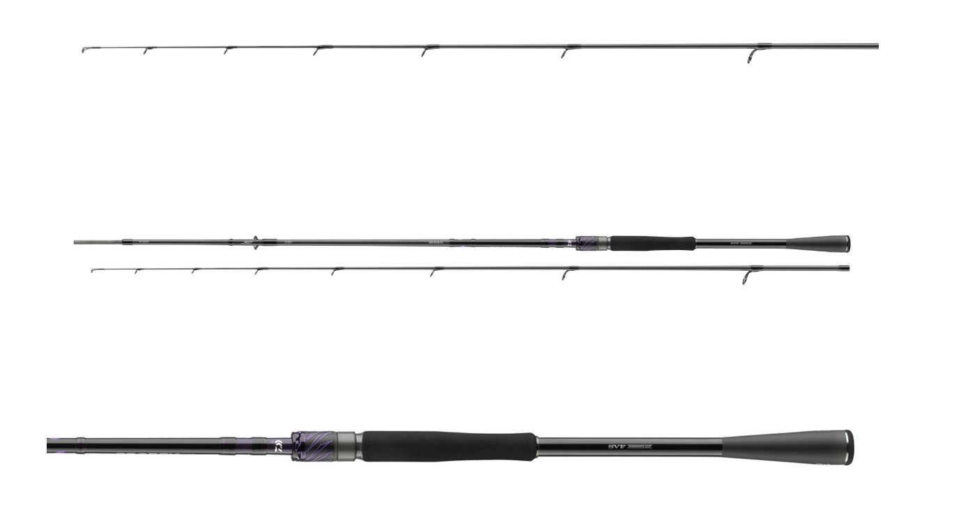 Спининг въдица DAIWA 25 PROREX AGS JIGSPIN - 2.25m/7-21gr, високо качество и иновационни технологии.