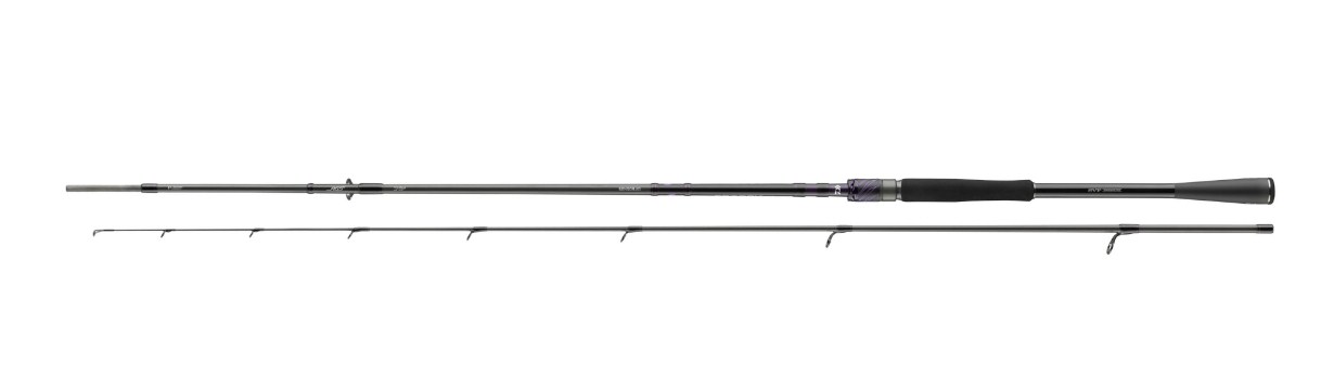 Спининг въдица DAIWA 25 PROREX AGS JIGSPIN - 2.25m/7-21gr в черен цвят, с модерни технологии за риболов.