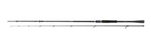 Спининг въдица DAIWA 25 PROREX AGS JIGSPIN - 2.25m/7-21gr в черен цвят, с модерни технологии за риболов.
