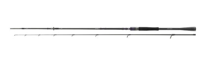 Спининг въдица DAIWA 25 PROREX AGS JIGSPIN - 2.25m/7-21gr в черен цвят, с модерни технологии за риболов.