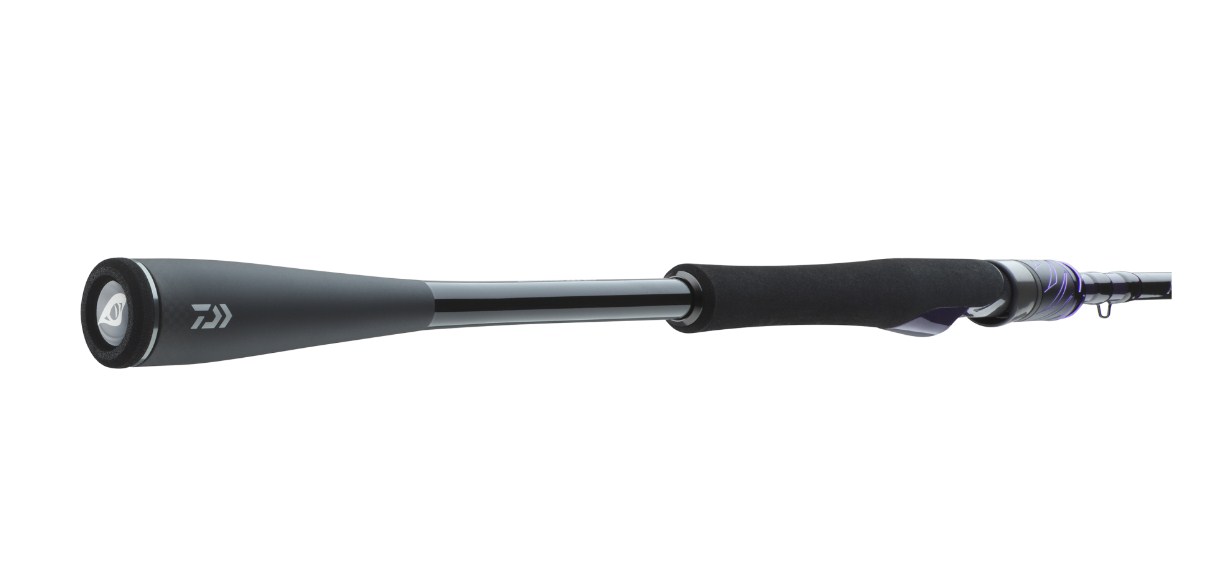 Спининг въдици DAIWA 25 PROREX AGS SPIN изображение на ръкохватка с качествени технологии за риболов.