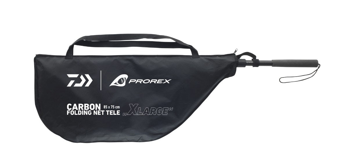 Кеп DAIWA PROREX CARBON FOLDING NET - 1.95/2.30m