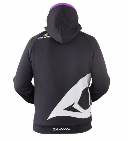 Суичер DAIWA PROREX HOODIE BLACK